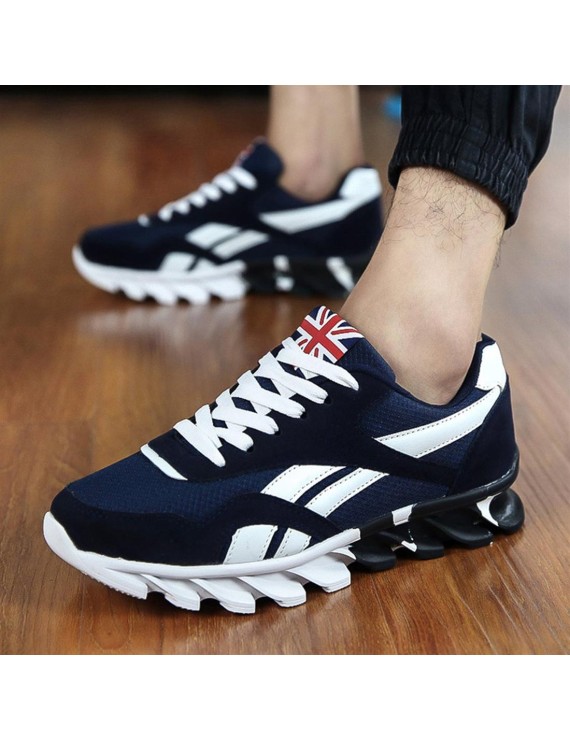 Men's Casual Shoes Antiskid Running Shoes Sports Sneakers Fashion Shoes