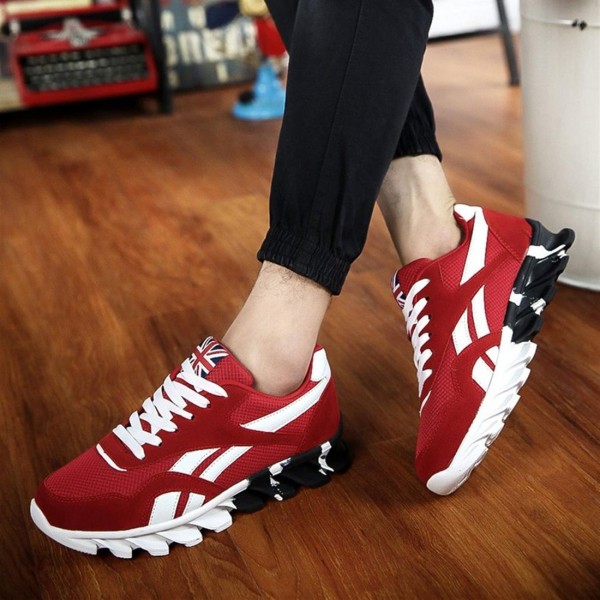 Men's Casual Shoes Antiskid Running Shoes Sports Sneakers Fashion Shoes