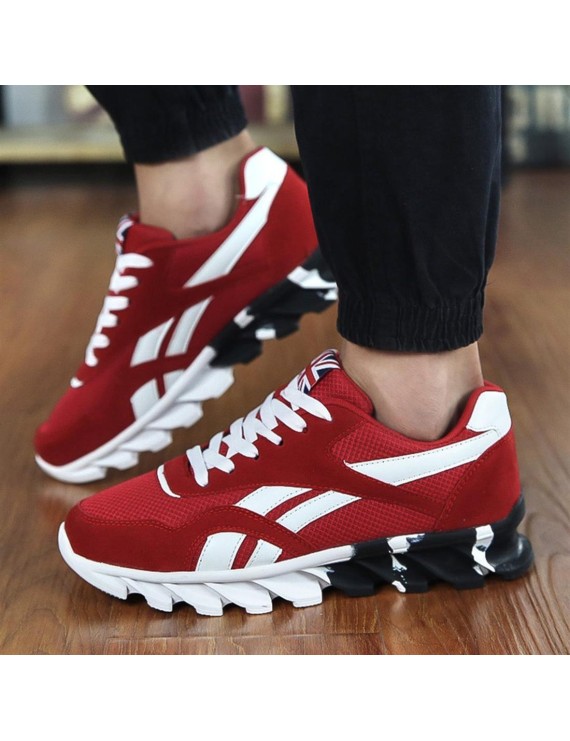 Men's Casual Shoes Antiskid Running Shoes Sports Sneakers Fashion Shoes