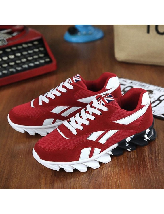 Men's Casual Shoes Antiskid Running Shoes Sports Sneakers Fashion Shoes