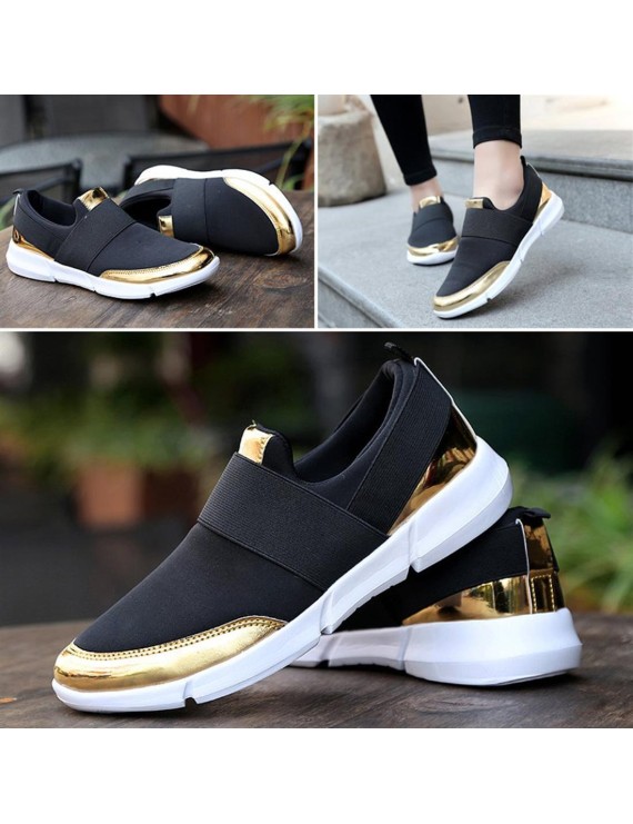 Breathable Mesh Lady Shoes Female Casual Sports Shoes Lightweight Sneakers