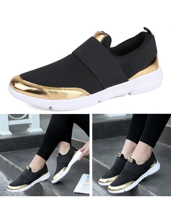 Breathable Mesh Lady Shoes Female Casual Sports Shoes Lightweight Sneakers