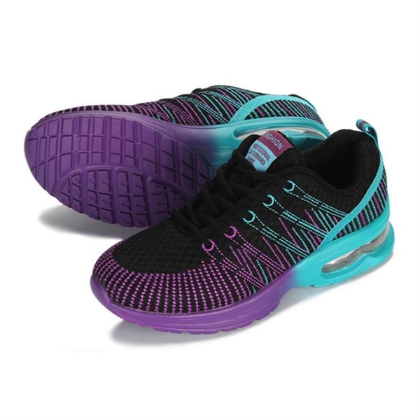 Sport Running Shoes Woman Breathable Comfortable Lace Up Outdoor Sneakers