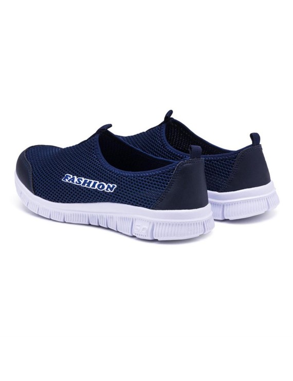 Casual Couple Lover Shoes Lightweight Slip-on Loafers Flat Sole Running Shoes