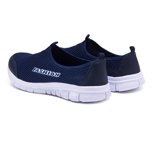 Casual Couple Lover Shoes Lightweight Slip-on Loafers Flat Sole Running Shoes