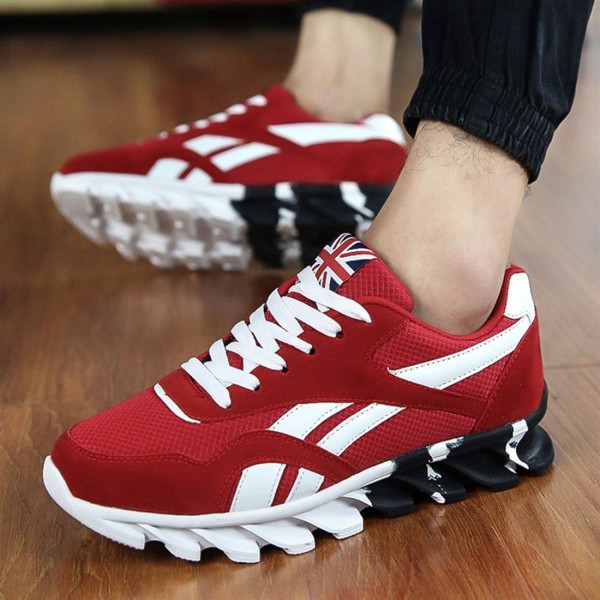 Men's Casual Shoes Antiskid Running Shoes Sports Sneakers Fashion Shoes