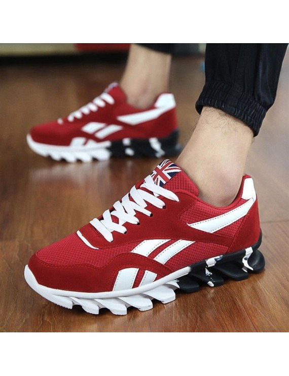 Men's Casual Shoes Antiskid Running Shoes Sports Sneakers Fashion Shoes