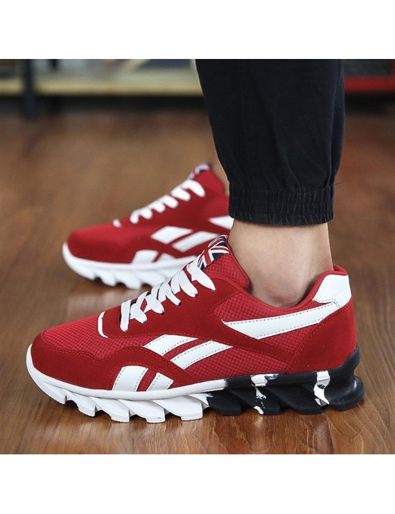 Men's Casual Shoes Antiskid Running Shoes Sports Sneakers Fashion Shoes