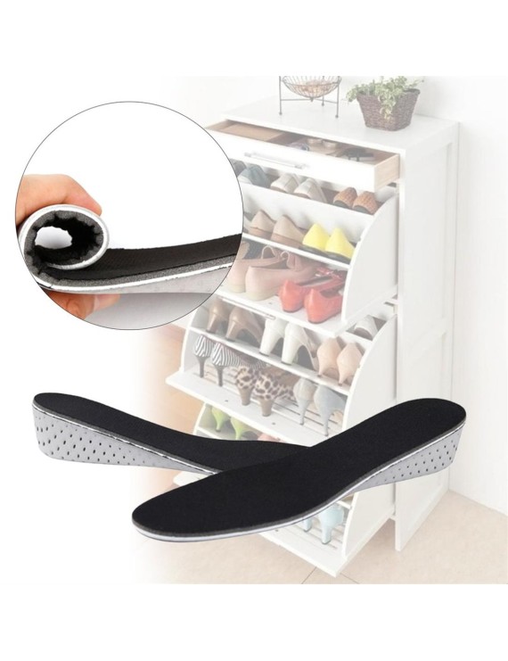 Memory Foam Height Increase Insole EVA Heel Lift Insert Taller Insole Shoe Pad