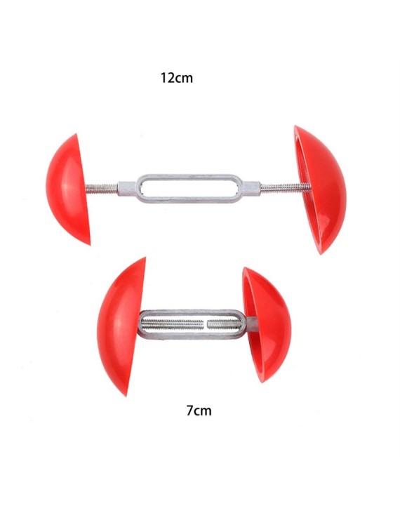 2pcs Mini Adjustable Shoes Stretchers Width Extender Shoes Keepers Stretchers