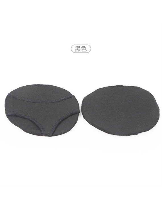 SEBS cloth front pad thumb eversion care cover forepaw thickened super soft sole protective cover black M