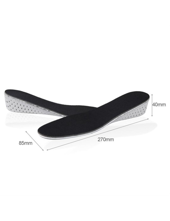 Memory Foam Height Increase Insole EVA Heel Lift Insert Taller Insole Shoe Pad