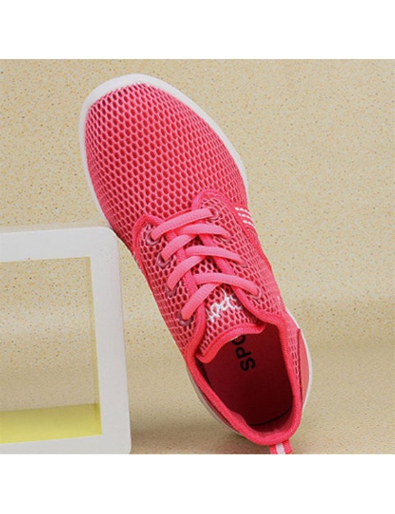 Female Dance Sneakers Soft Mesh Shoes Woman Jazz Ballroom Practicing Shoes