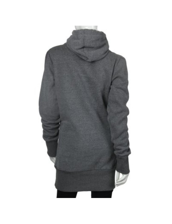 Solid Color Long Sleeve Pullover Hoodie