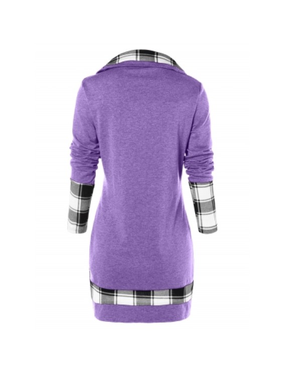 Long Sleeve Asymmetrical T-shirt