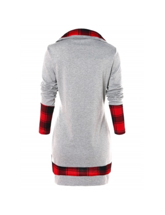 Long Sleeve Asymmetrical T-shirt