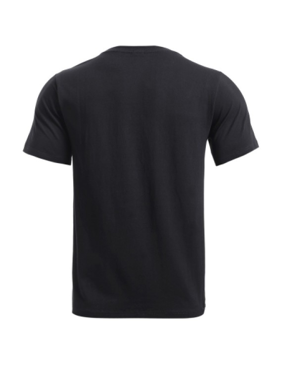 Round Neck Short Sleeves Cotton T-Shirt