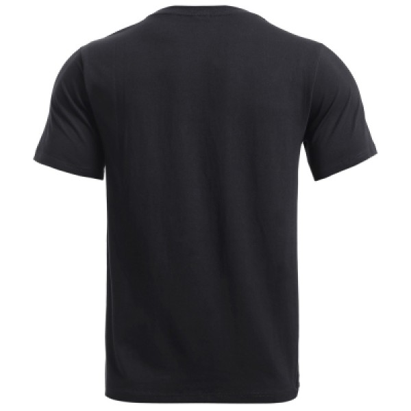 Round Neck Short Sleeves Cotton T-Shirt