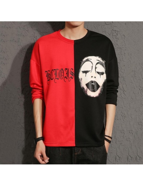 Crew Neck Long Sleeve T-shirt