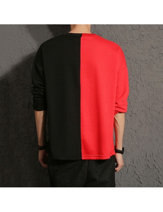 Crew Neck Long Sleeve T-shirt