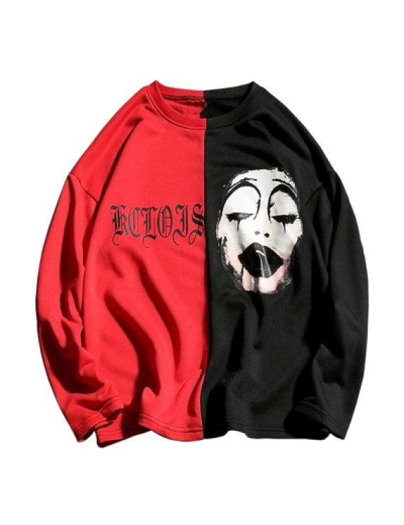 Crew Neck Long Sleeve T-shirt